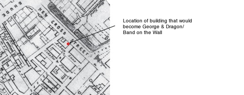 Figure 4 – Extract of Lewis’s Directory, 1788 (Manchester Archives & Local Studies) showing New Cross Street, that would be renamed Swan Street.