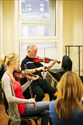 Folk Fiddle: Short Course Spring 2012