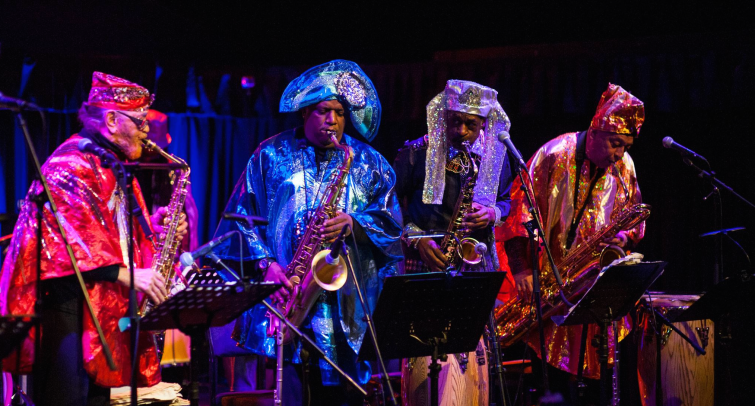 Sun Ra Arkestra Band On The Wall