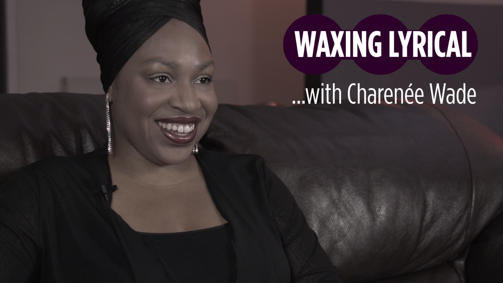 Waxing Lyrical Charenée Wade Band on the Wall