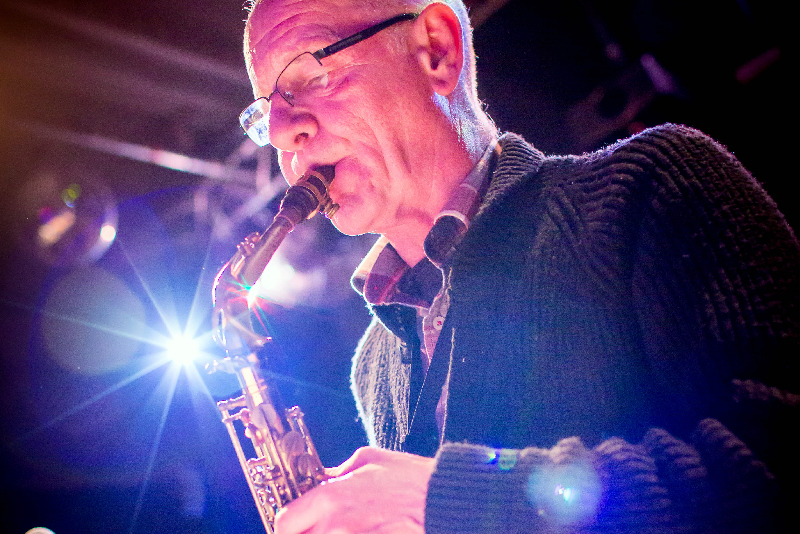 Jazz Foundations Performance Band on the Wall