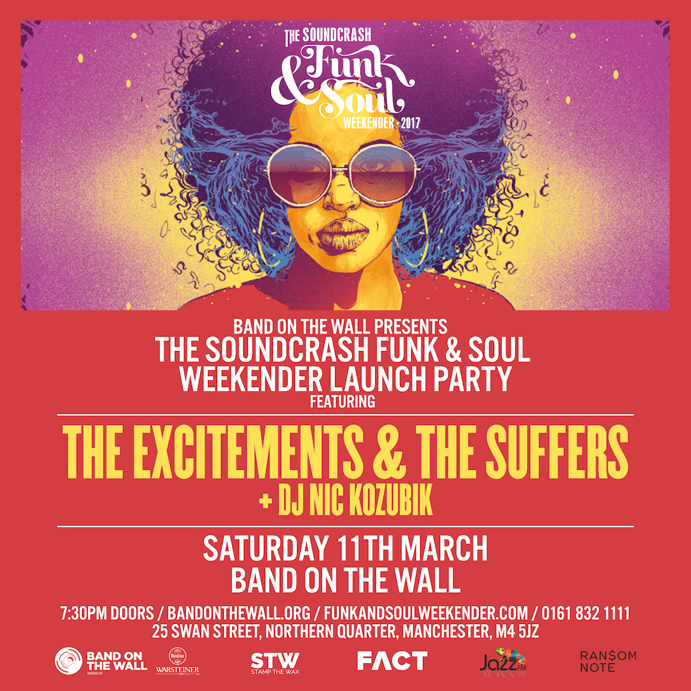 The Excitements + The Suffers + DJ Nic Kozubik: Soundcrash Funk & Soul ...