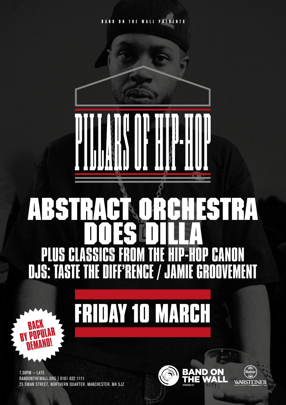 Pillars of HipHop Abstract Orchestra does Dilla + Taste the Diff
