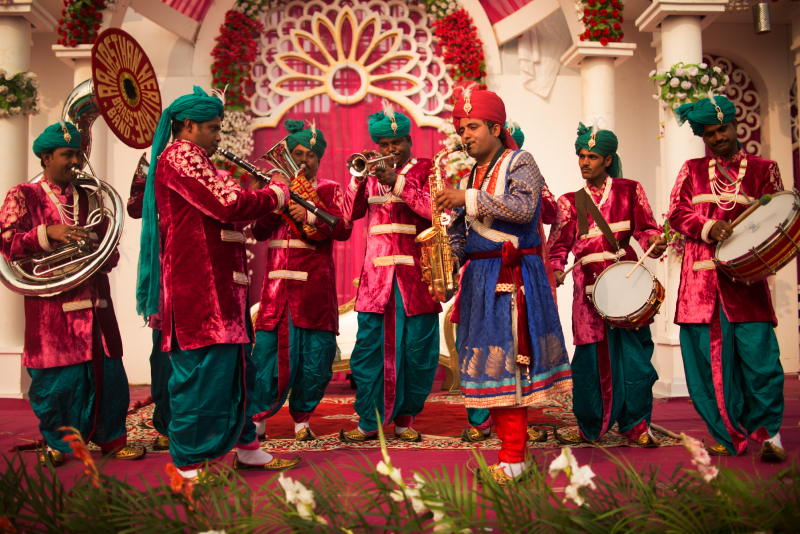 Telling Our Stories - Rajasthan Heritage Brass Band (family friendly) - Band  on the Wall