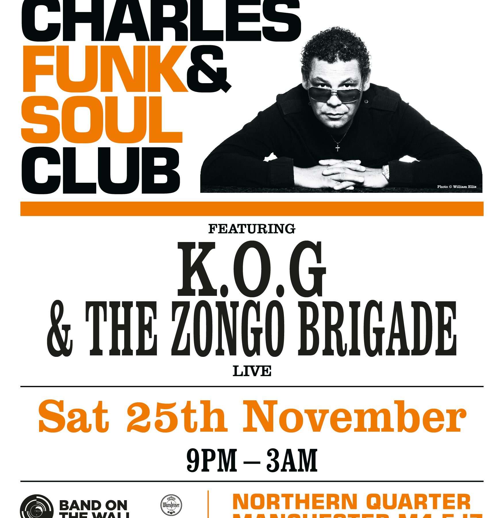 Craig Charles Funk & Soul Club Ft. K.O.G & The Zongo Brigade Live