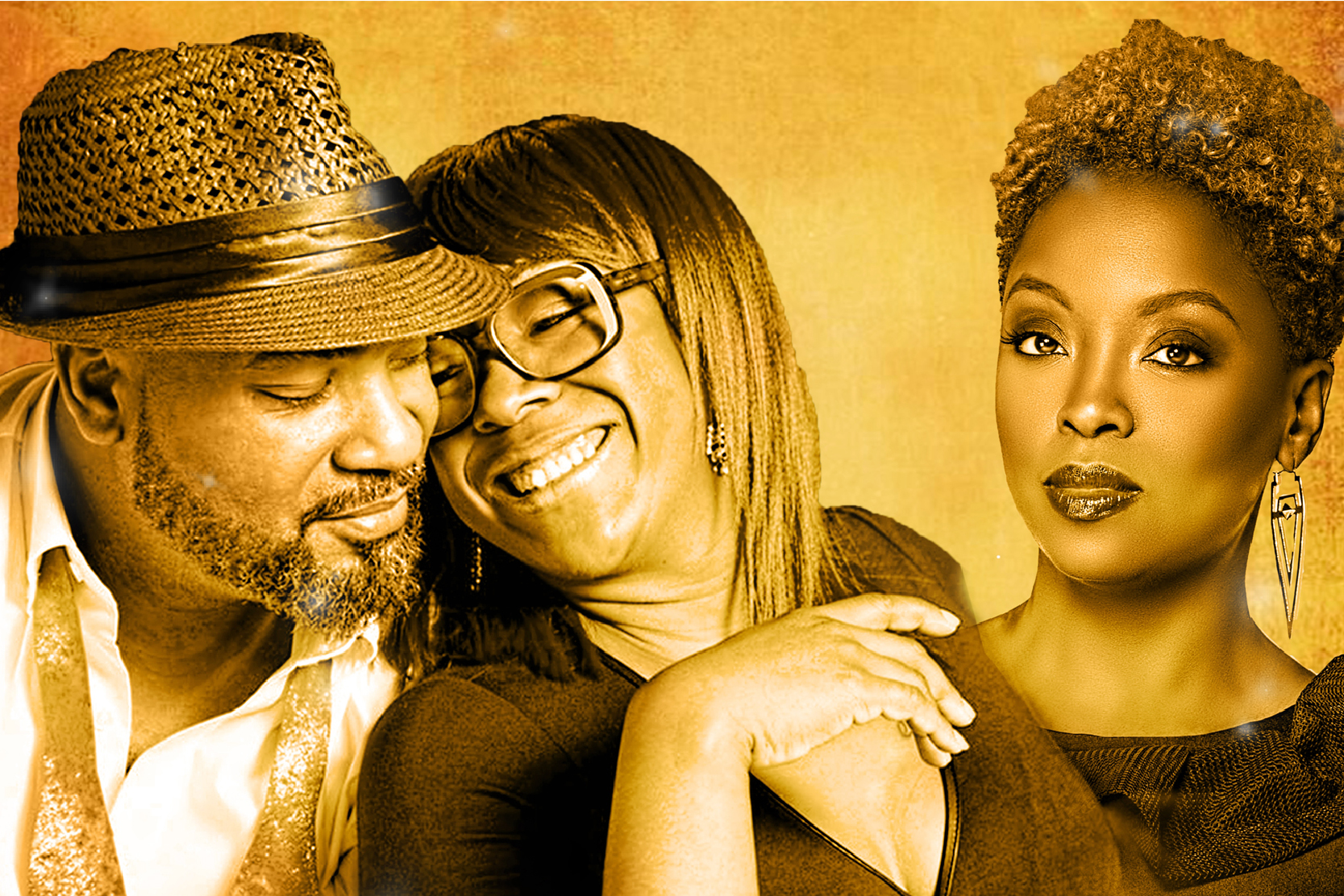 Kindred the Family Soul & Conya Doss Live in Concert