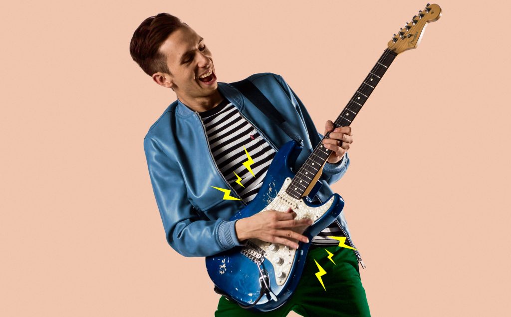 Vulfpeck guitarist Cory Wong announces biggest UK solo tour to date