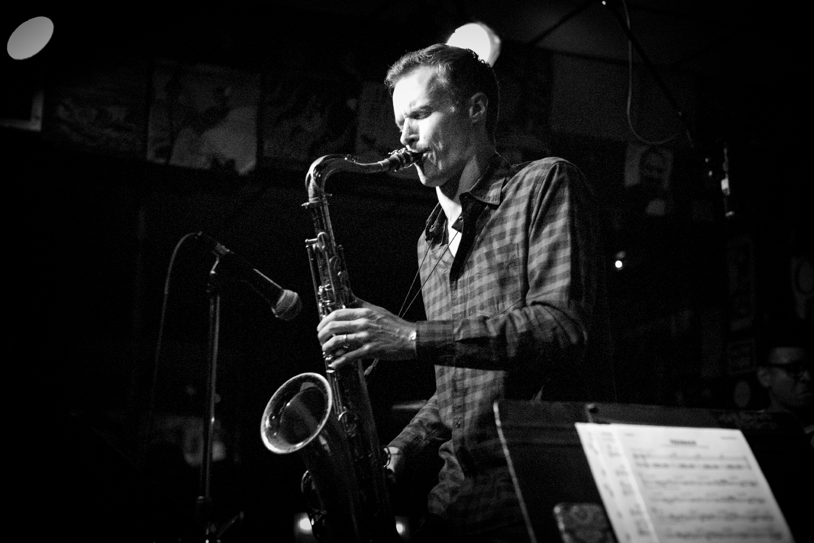 Bob Reynolds at Blue Arrow, Glasgow Band on the Wall