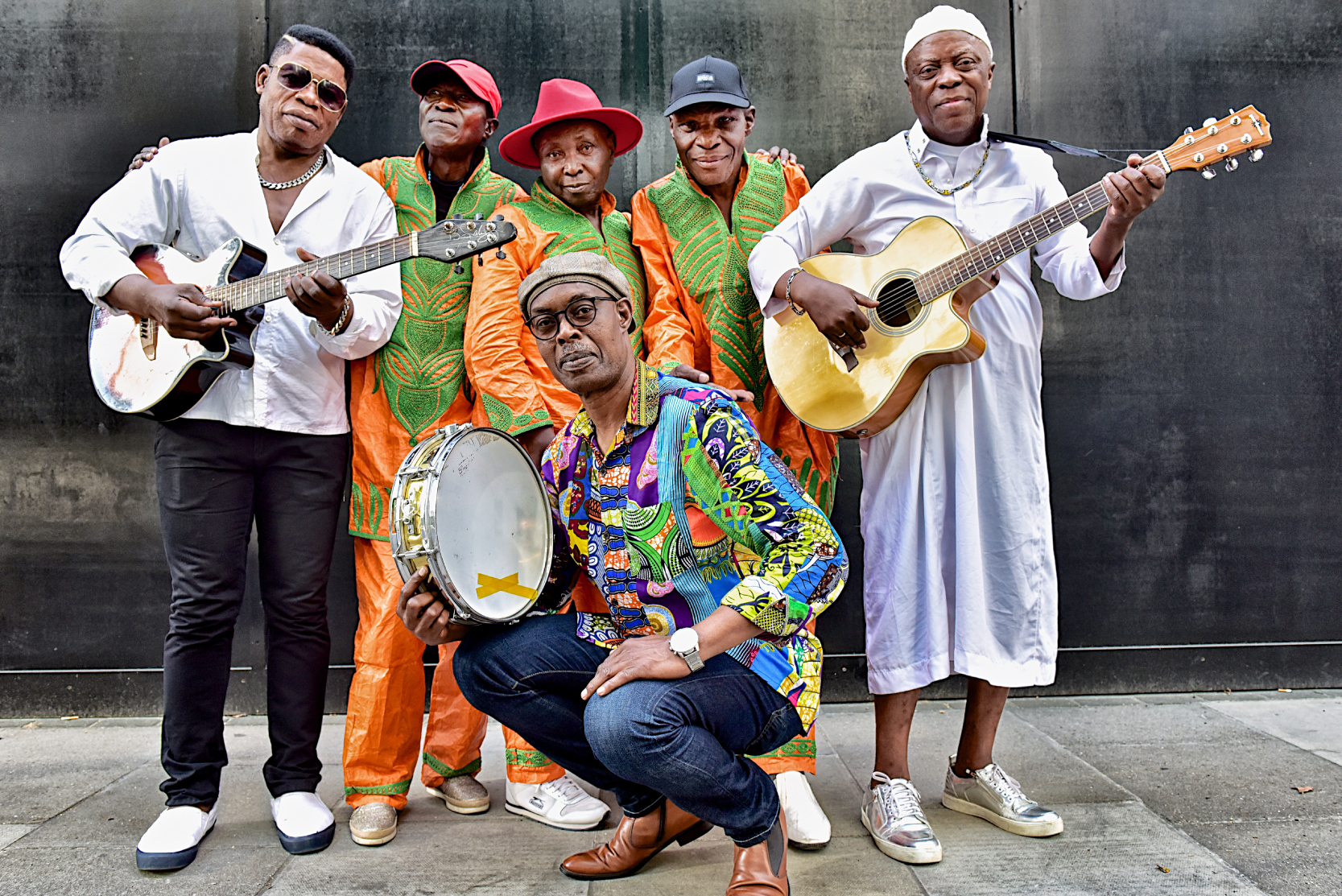 Orchestre Les Mangelepa - Band on the Wall