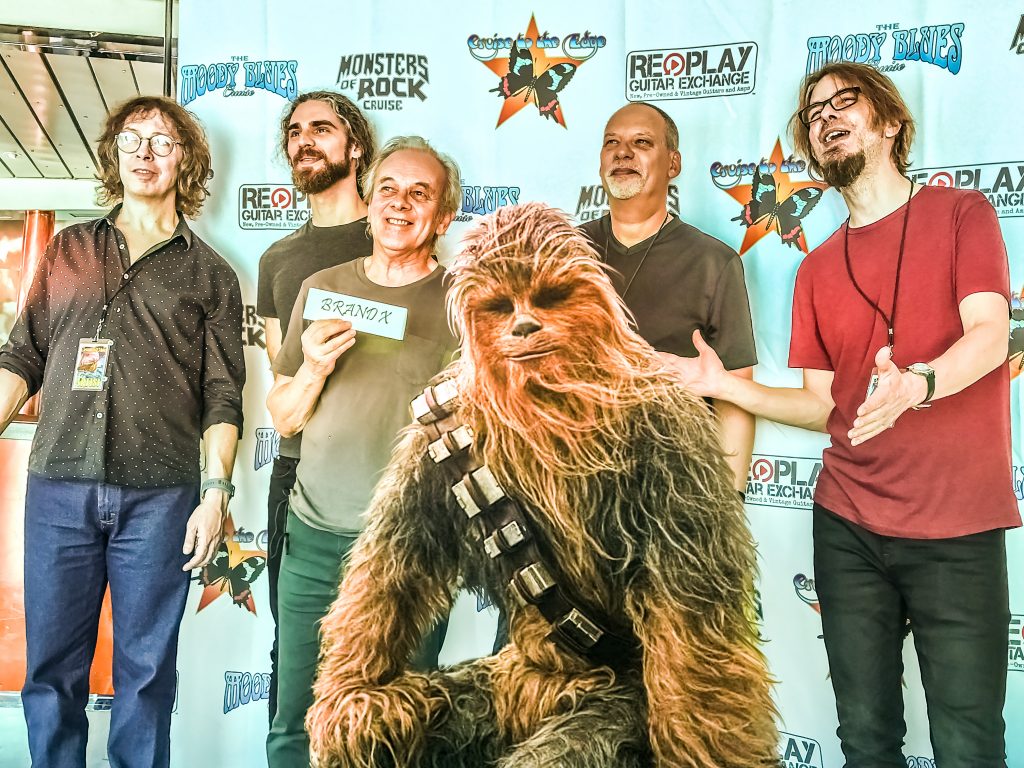 Brand X Postponed Band on the Wall