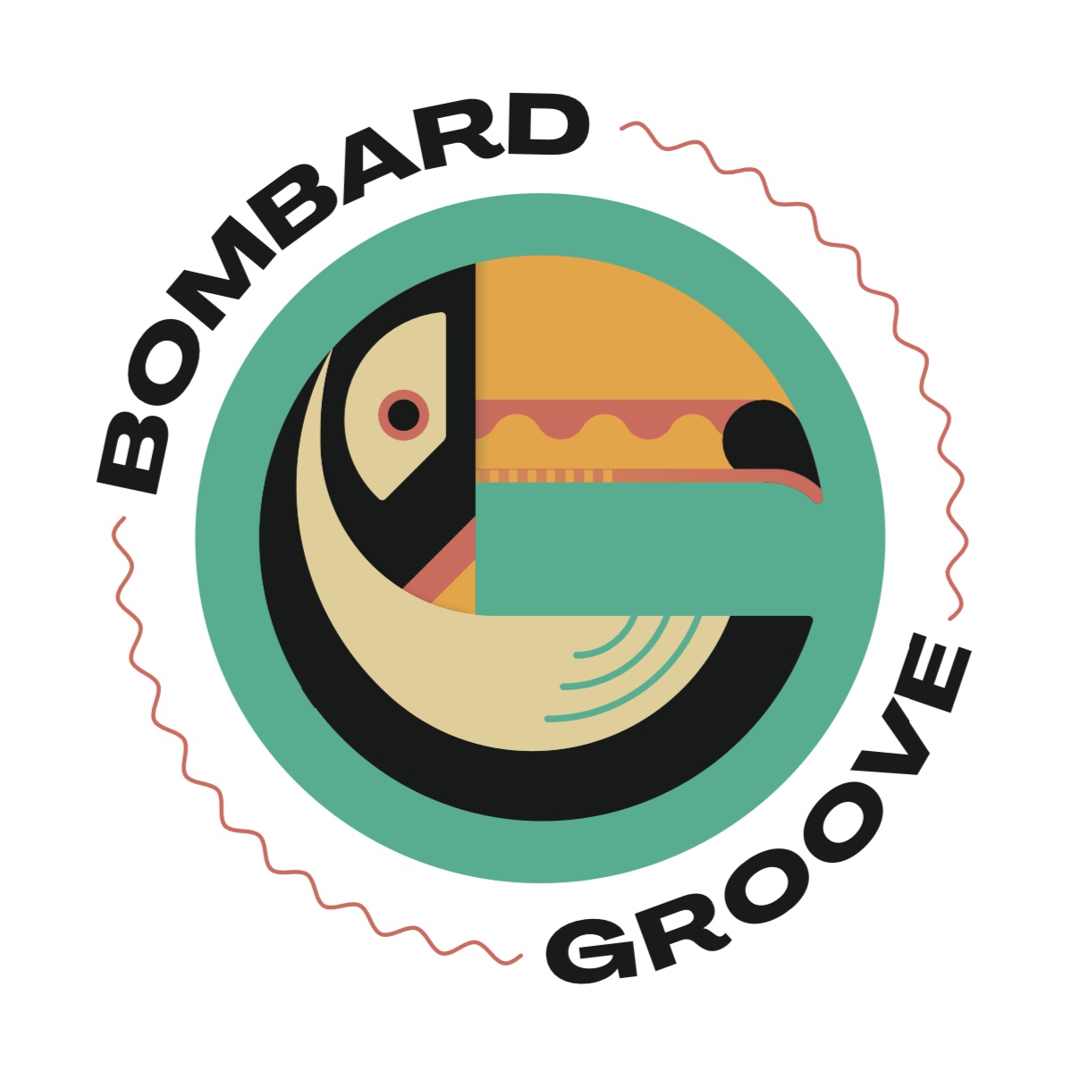 Bombard Groove Afterparty Band on the Wall