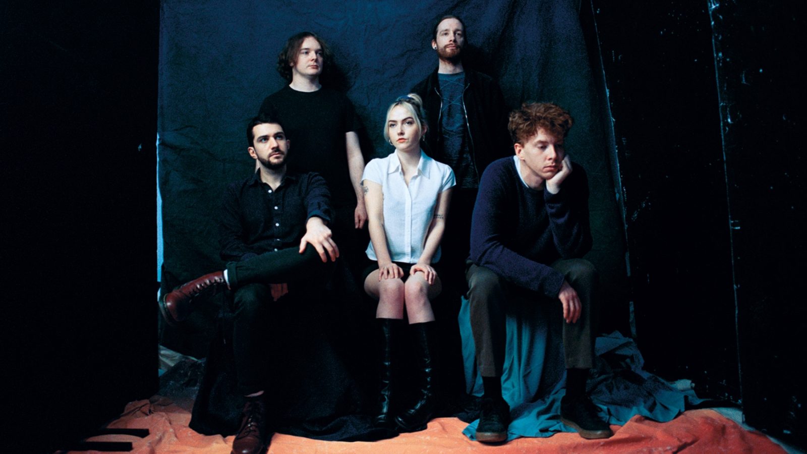 Just Mustard Band on the Wall