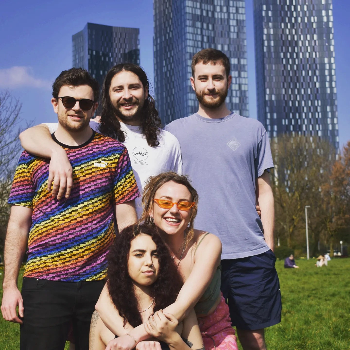 Bombard Groove Band on the Wall