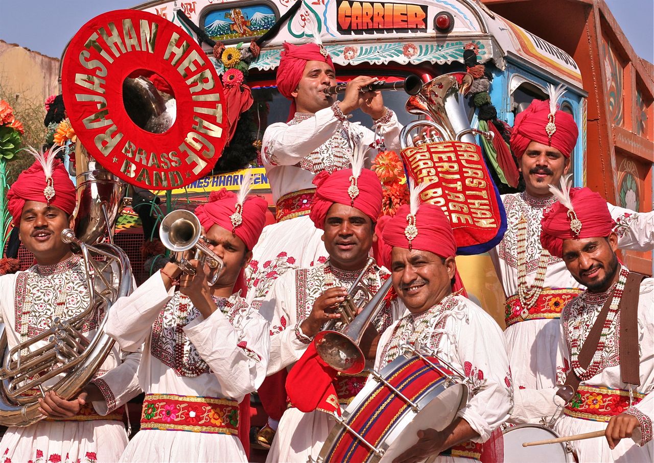Telling Our Stories - Rajasthan Heritage Brass Band (family friendly) - Band  on the Wall