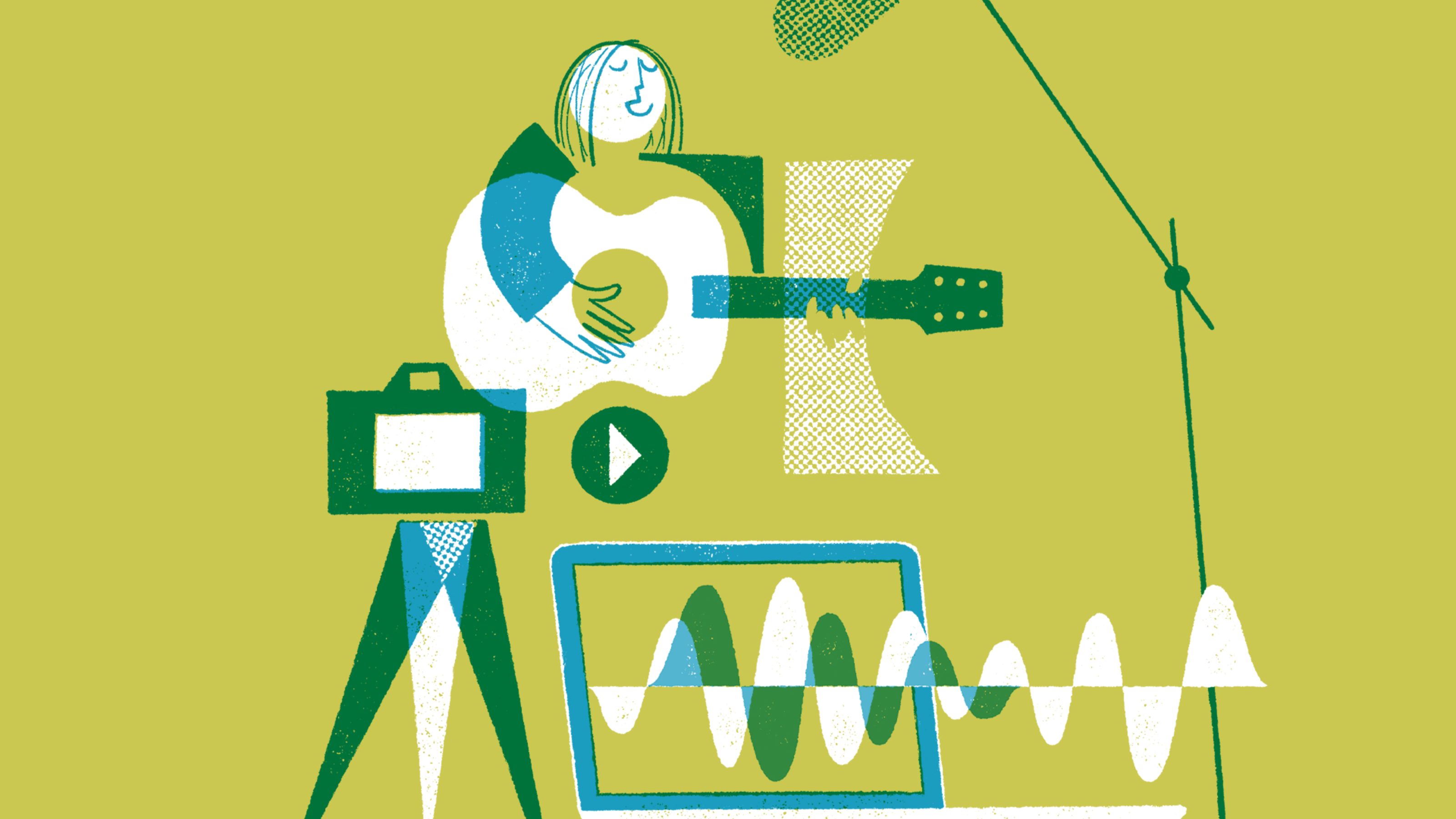 World of Music Media Club Band on the Wall