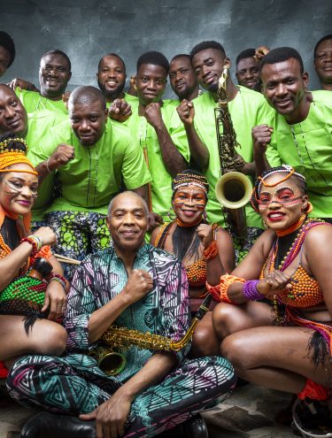 Femi Kuti and the Positive Force - Band on the Wall