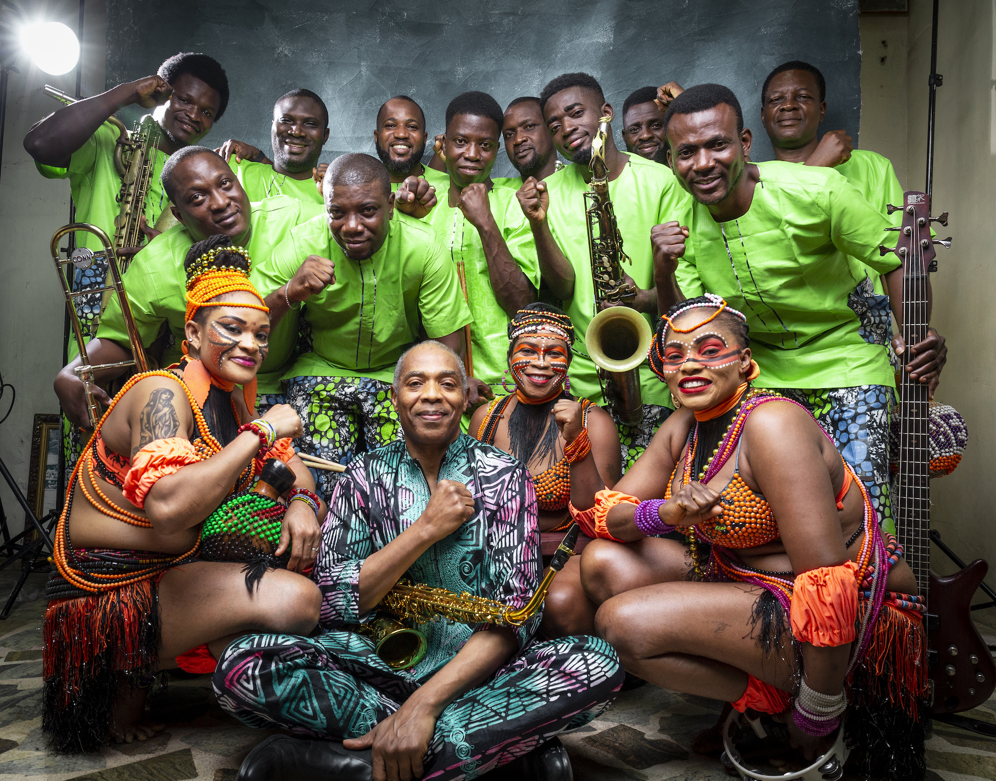 Femi Kuti and the Positive Force - Band on the Wall