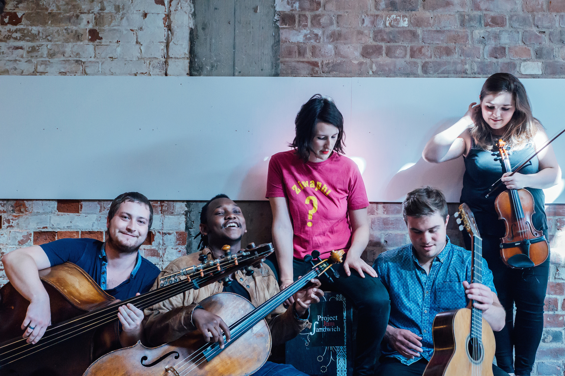 Sing City Project Jam Sandwich Band on the Wall