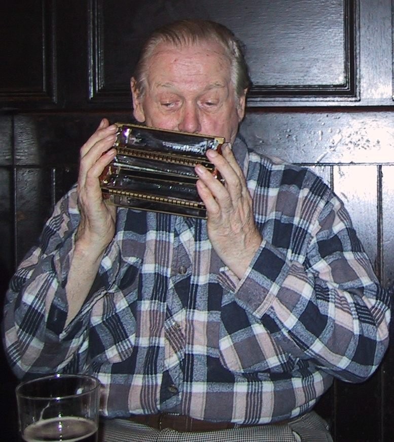 Harmonica Day Band on the Wall