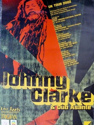 Johnny Clarke Poster