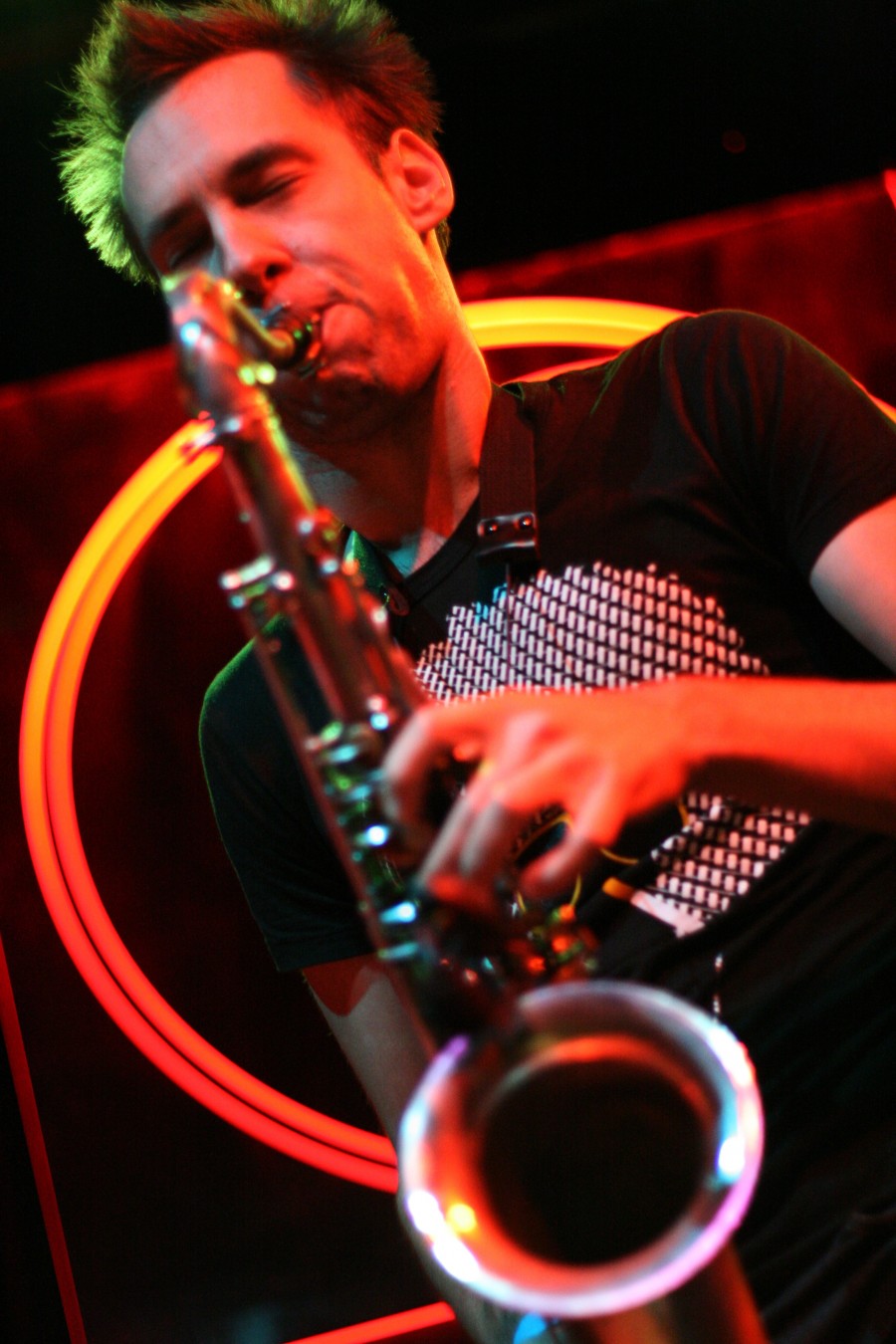 Aftershow Jazz Jam Band on the Wall