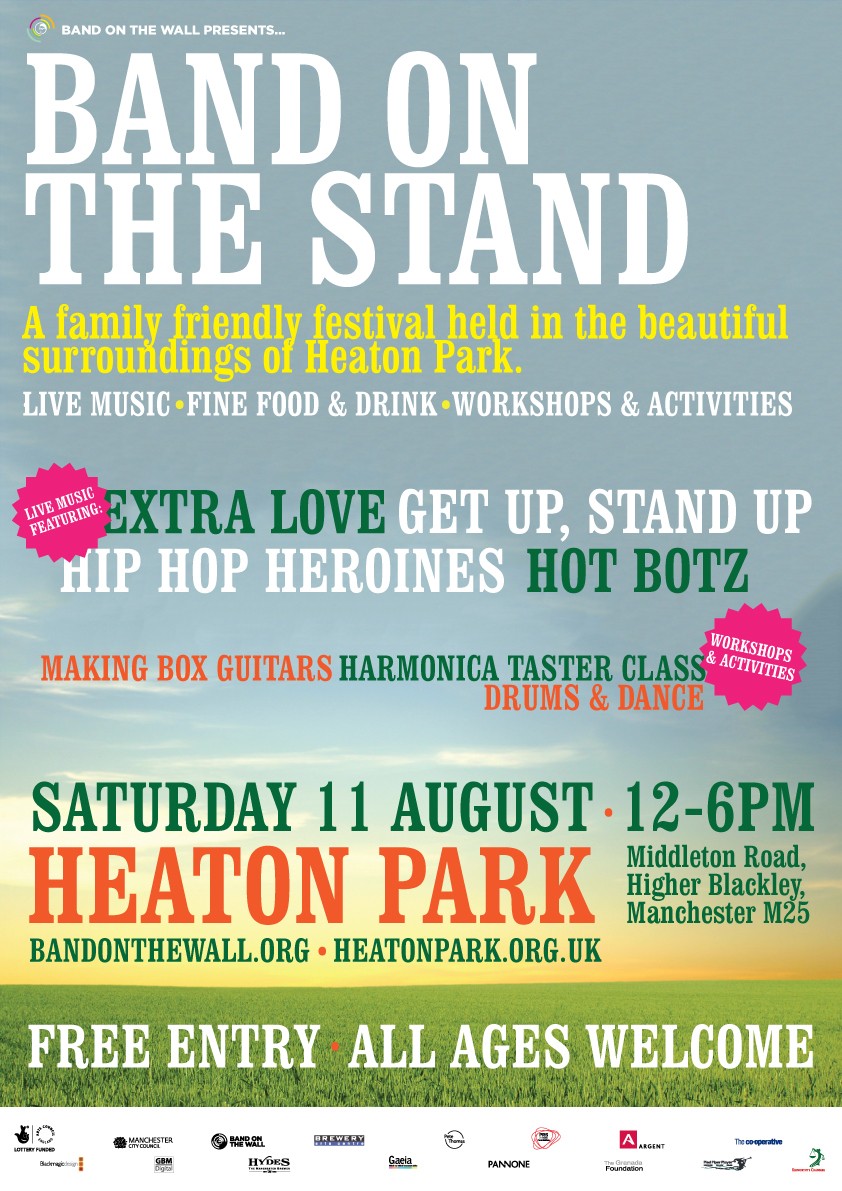 Band on the Stand Heaton Park Family Friendly Summer Festival Band