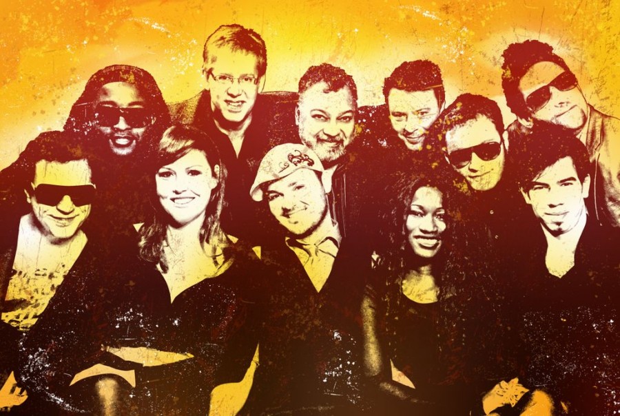 Incognito Band on the Wall