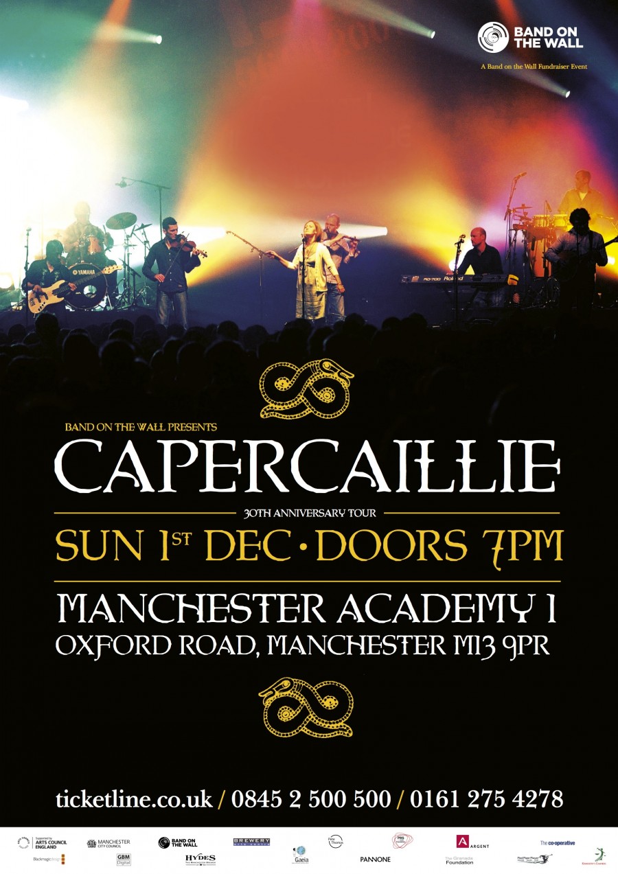 Capercaillie 30th Anniversary Tour Live at Manchester Academy 1