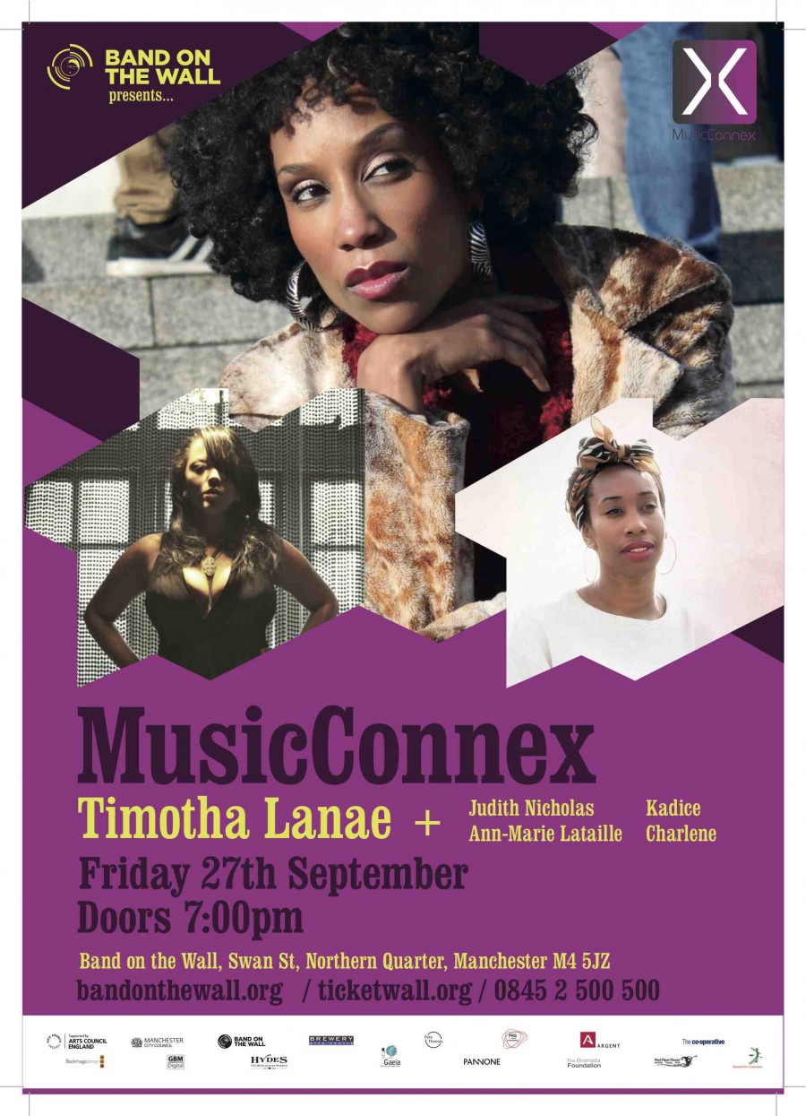 Musicconnex Live Showcase Ft Timotha Lanae, Judith Nicholas, Ann-marie 