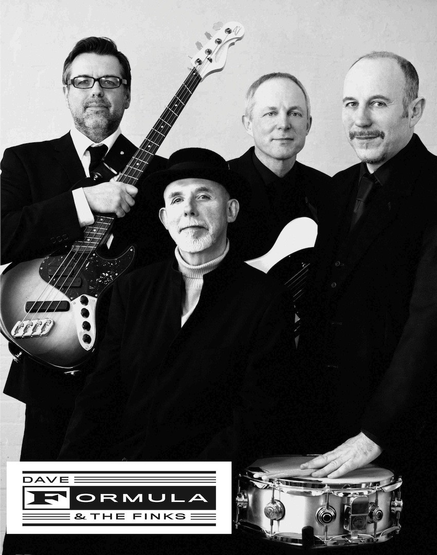 Dave Formula and The Finks Band on the Wall