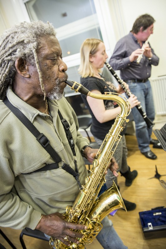 Jazz Foundations Summer 2014 Band on the Wall