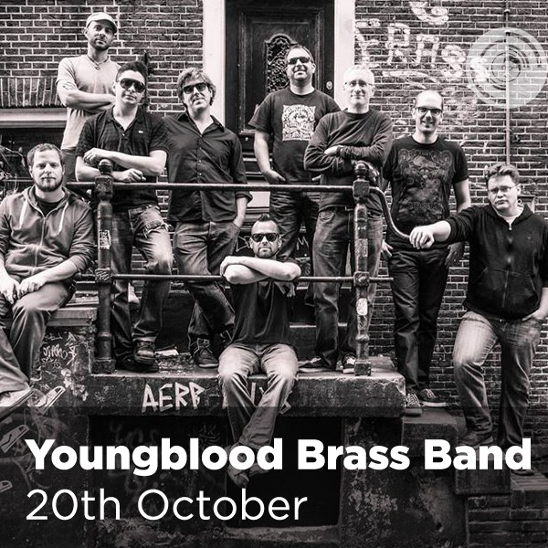 Youngblood Brass Band + In The Loop DJs Band on the Wall