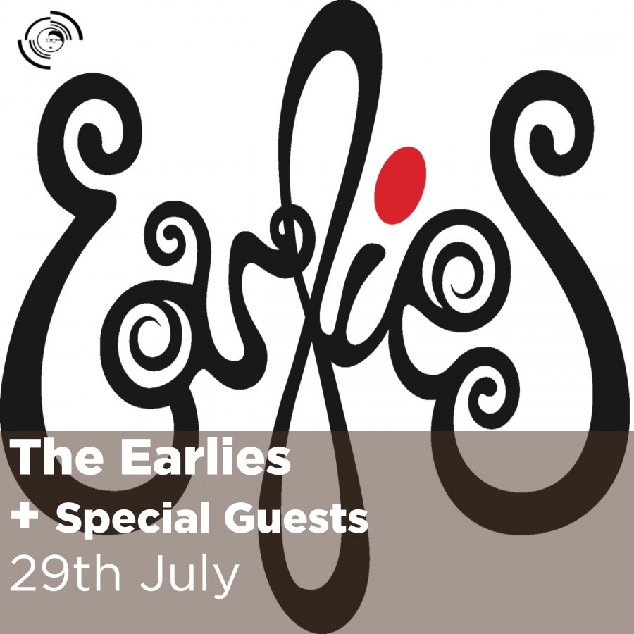 The Earlies + Liam Frost Band on the Wall