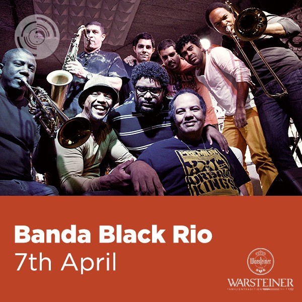 Banda Black Rio - Band on the Wall
