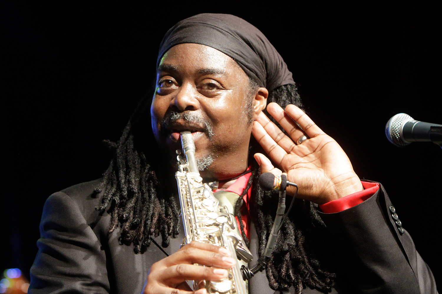 Courtney Pine - Band on the Wall1500 x 1000