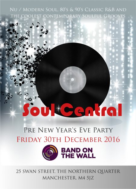Soul Central Christmas Party ft. Mike Stephens, Paul Mac & Bizzy B