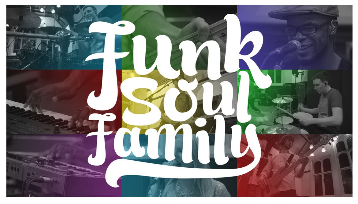 Funk Soul Family Band on the Wall