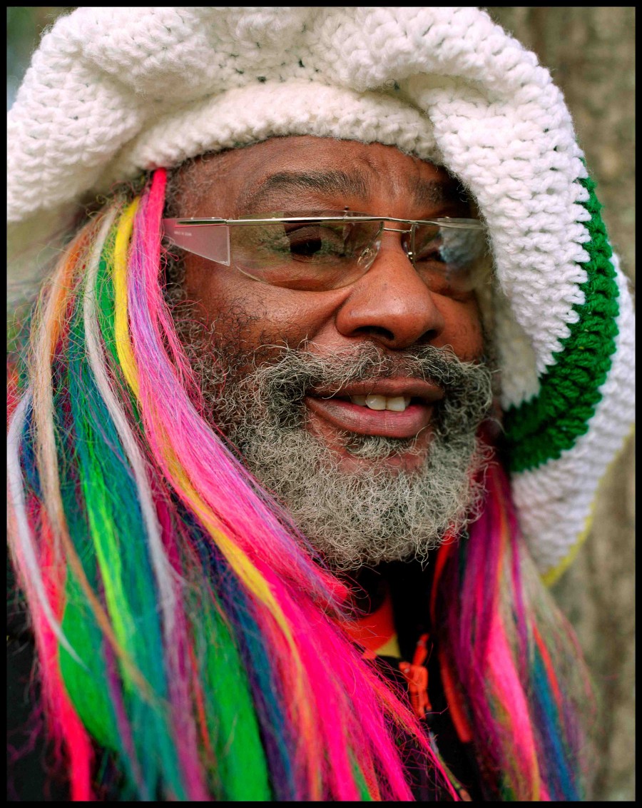 george clinton  portrait