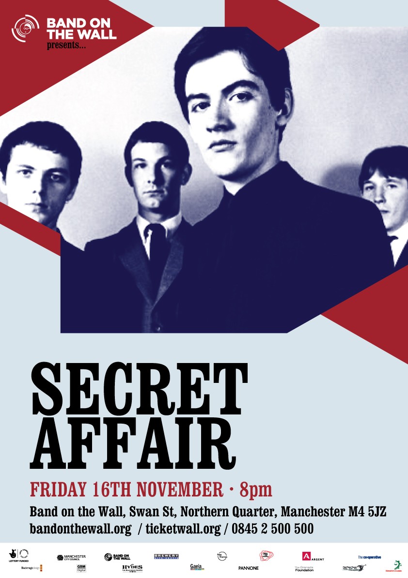 Secret Affair + special guests The Minx + DJ Martin The Mod Band on