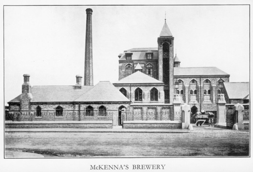 Figure 9 – The McKenna Brewery in Brewery Street, Rochdale Road, Harpurhey, 1885