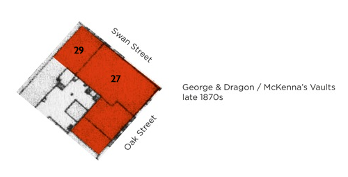 Figure 12 – The George & Dragon by the late 1870s