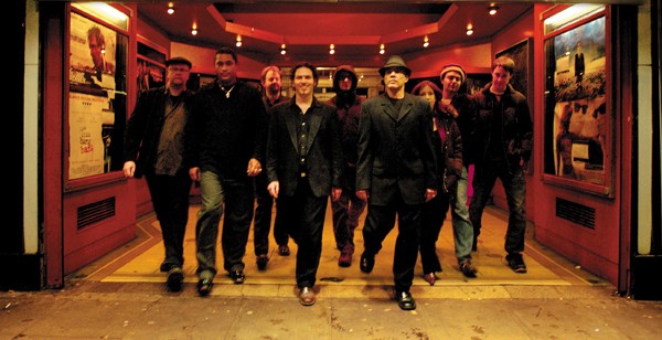 Salsa Celtica play the Saltaire Live festival this weekend.